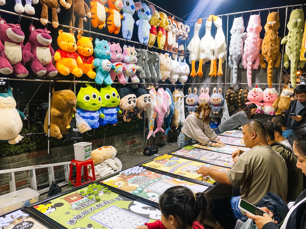 Garden night market Tainan