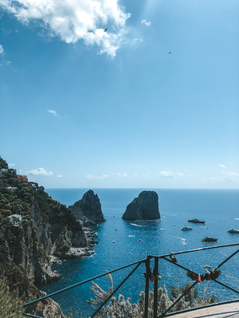 Gardini Di Augusto op Capri