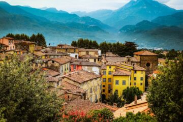 Garfagnana, Toscane, Italië
