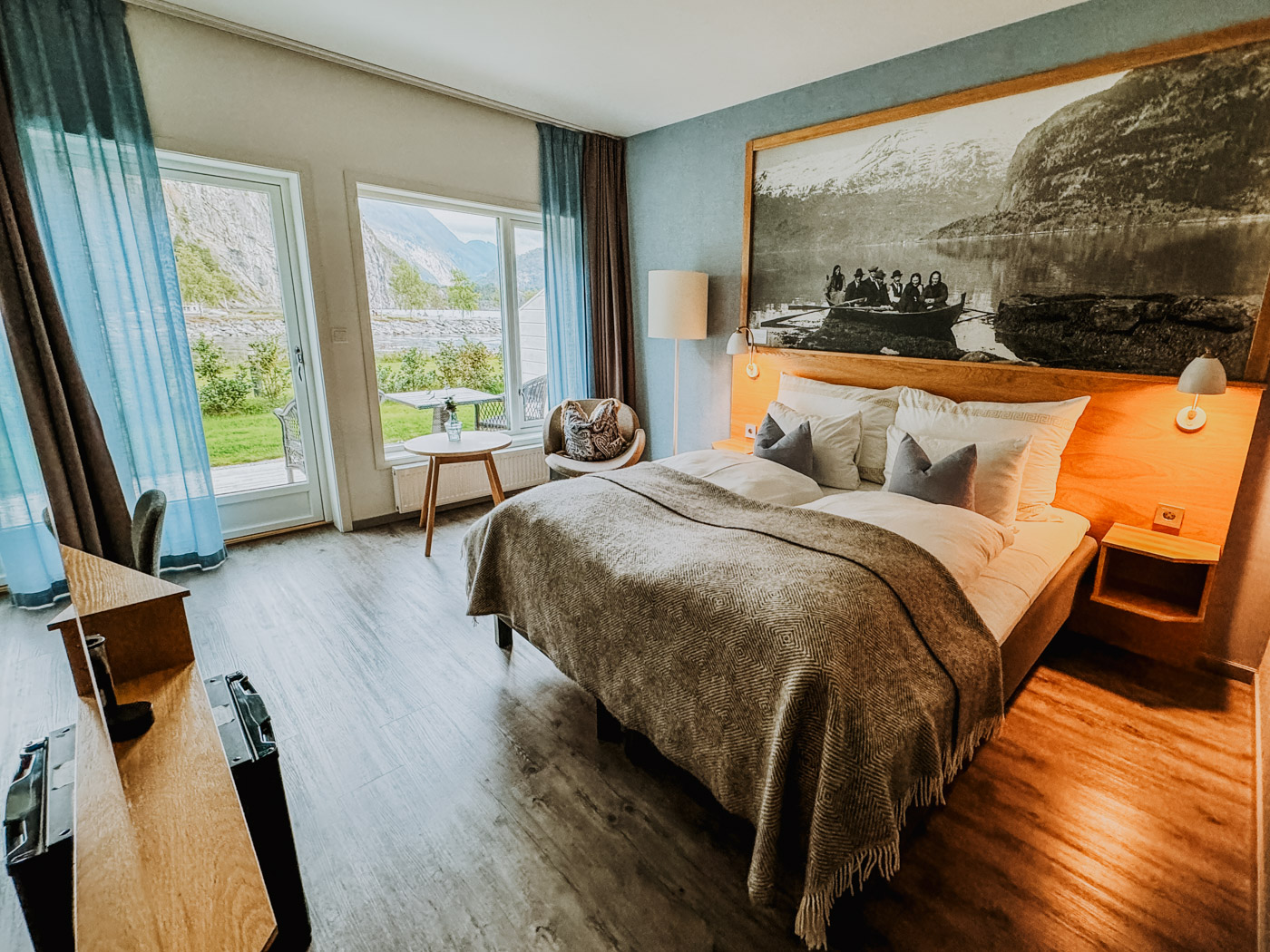 Geiranger fjord hotels