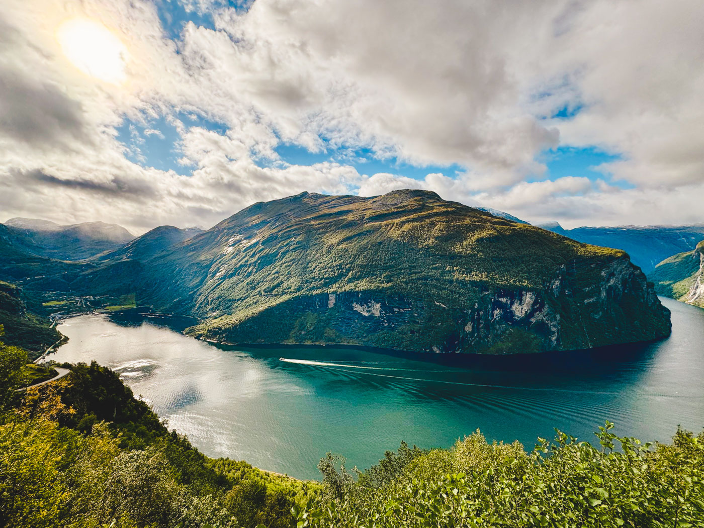Geiranger fjord