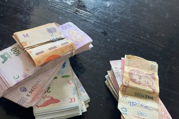 Geld in Argentinië