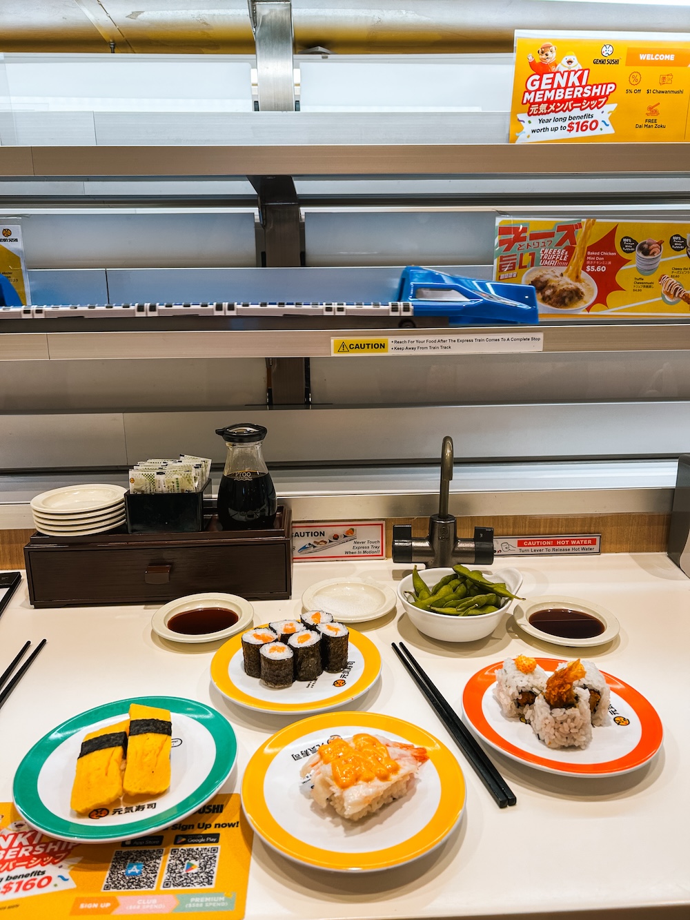 Genki Sushi Singapore