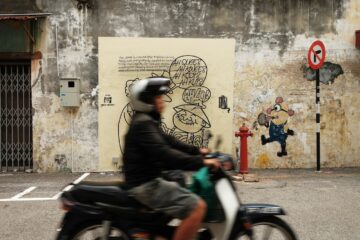 George Town scooter