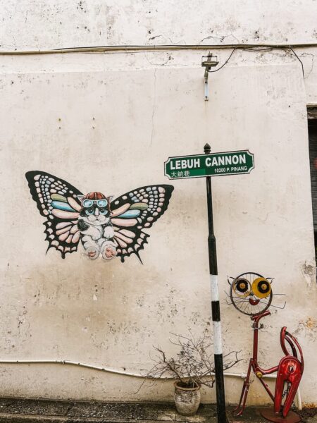 Georgetown streetart