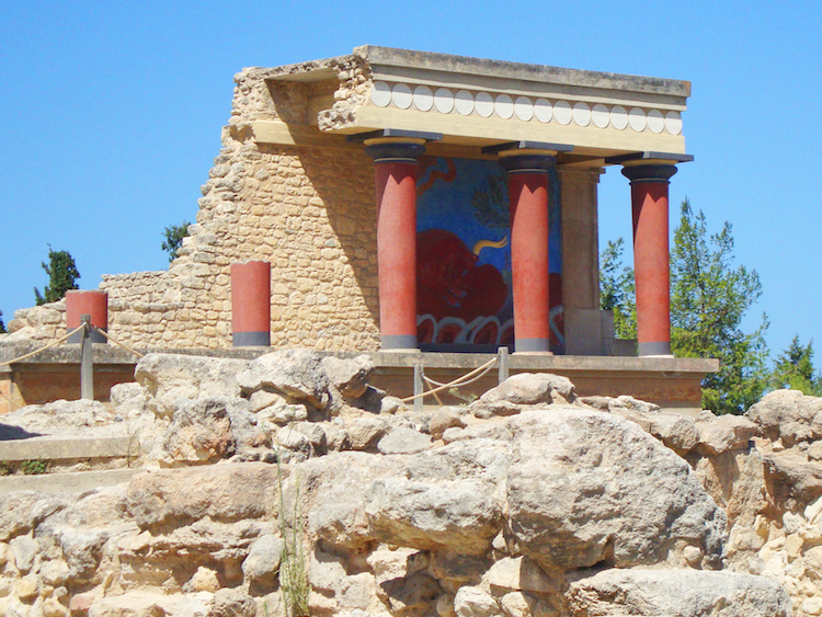 Geschiedenis van kreta Knossos