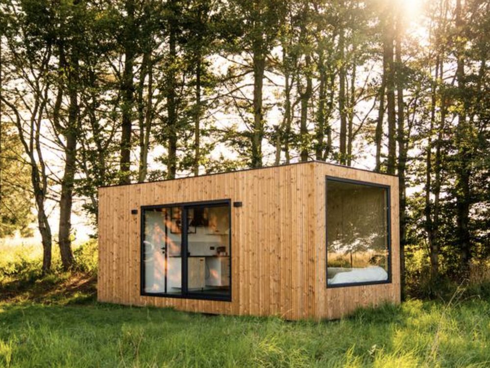 Gesves, tiny houses België