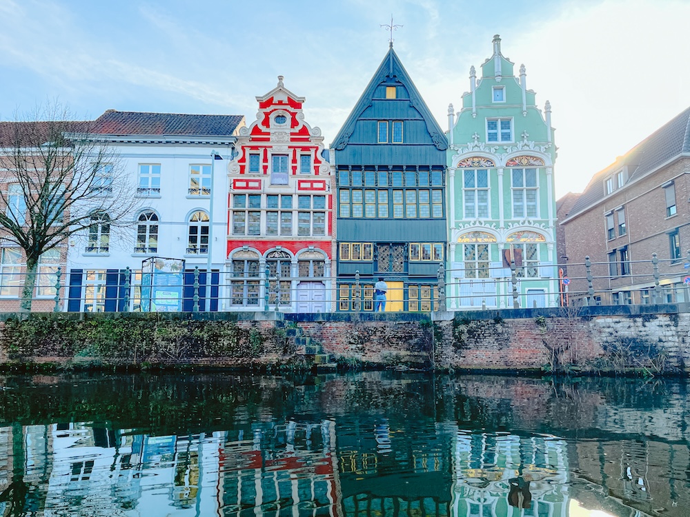 Gevels in Mechelen