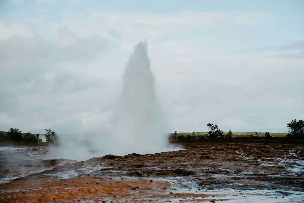 Geysir-geiser, Reykjavik