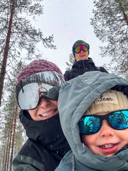 Gezin in Finland