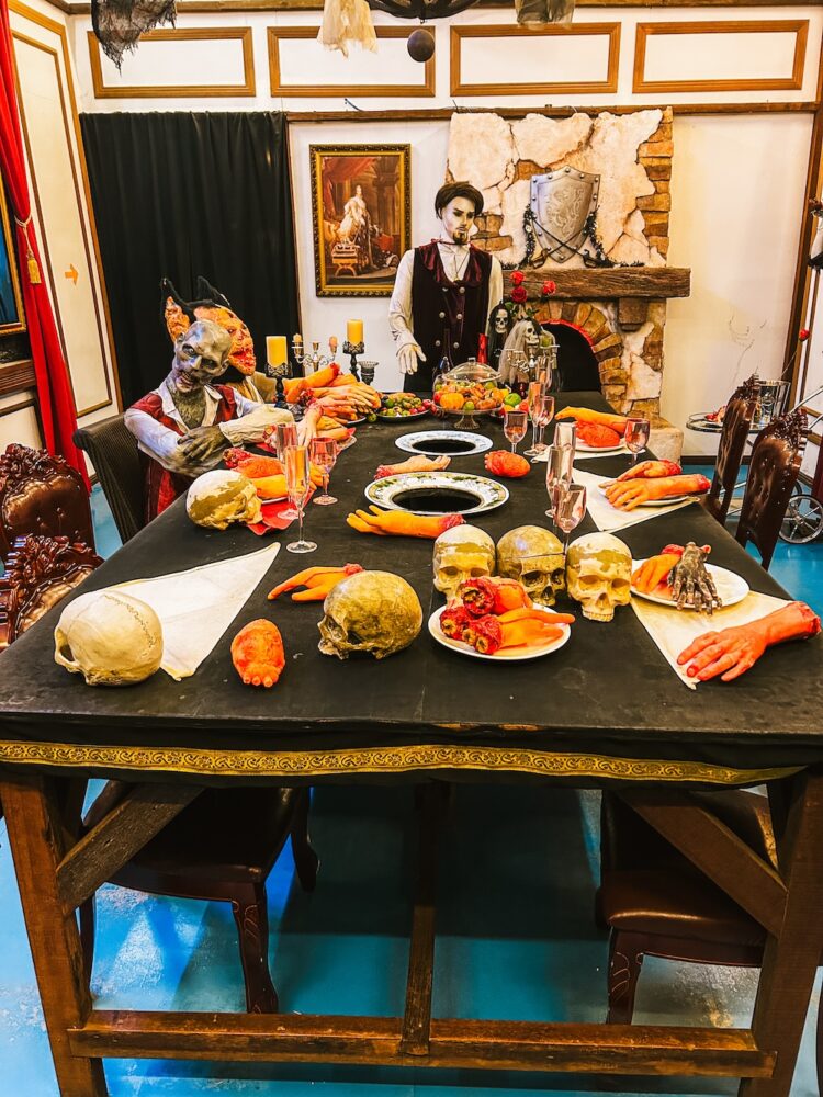 Ghost museum Maleisië