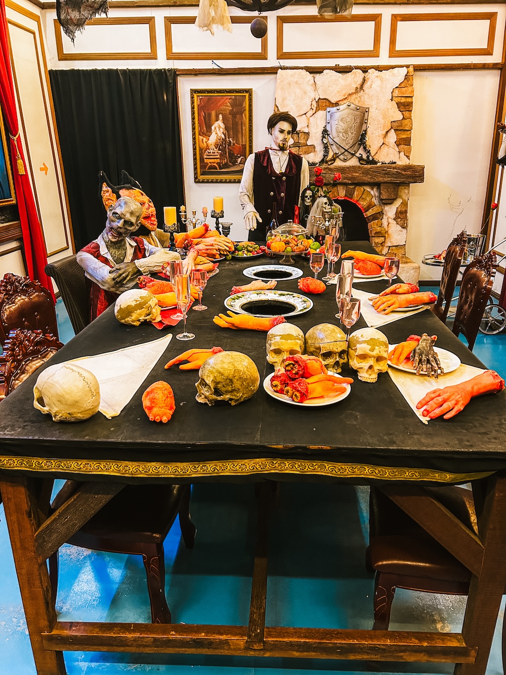 Ghost museum Maleisië