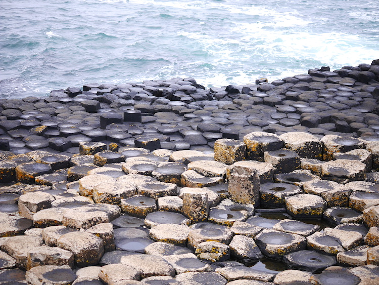 Giant Causeway Noord Ierland