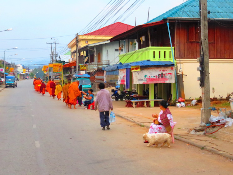 Gibbon Experience Laos Monnik