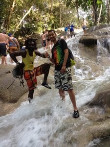 Gids watervallen jamaica Waterfalls Dunns River