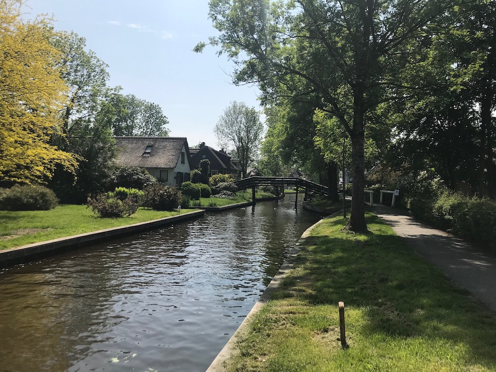 Giethoorn mooie plekken in nederland