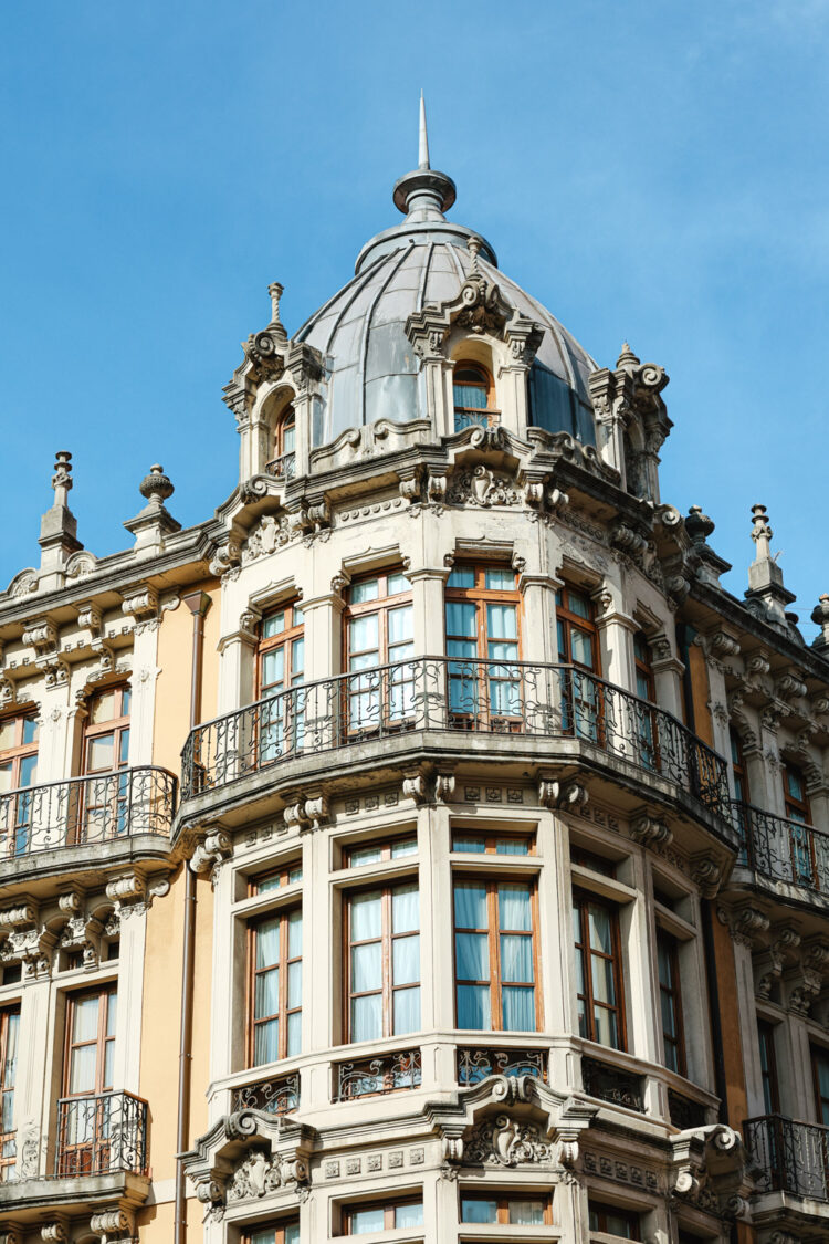 Gijon Art Deco Art Nouveau modernista