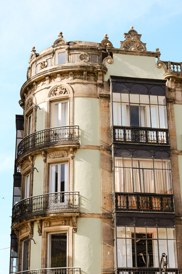 Gijon Art Deco architectuur