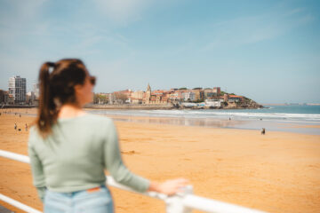 Gijon Spanje