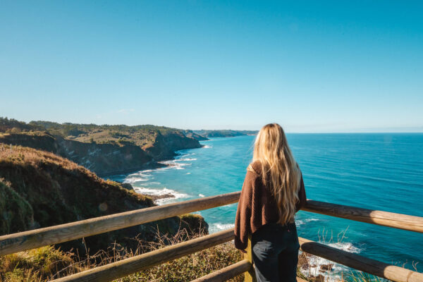 Gijon Uitzicht Faro de Lluces 2-7