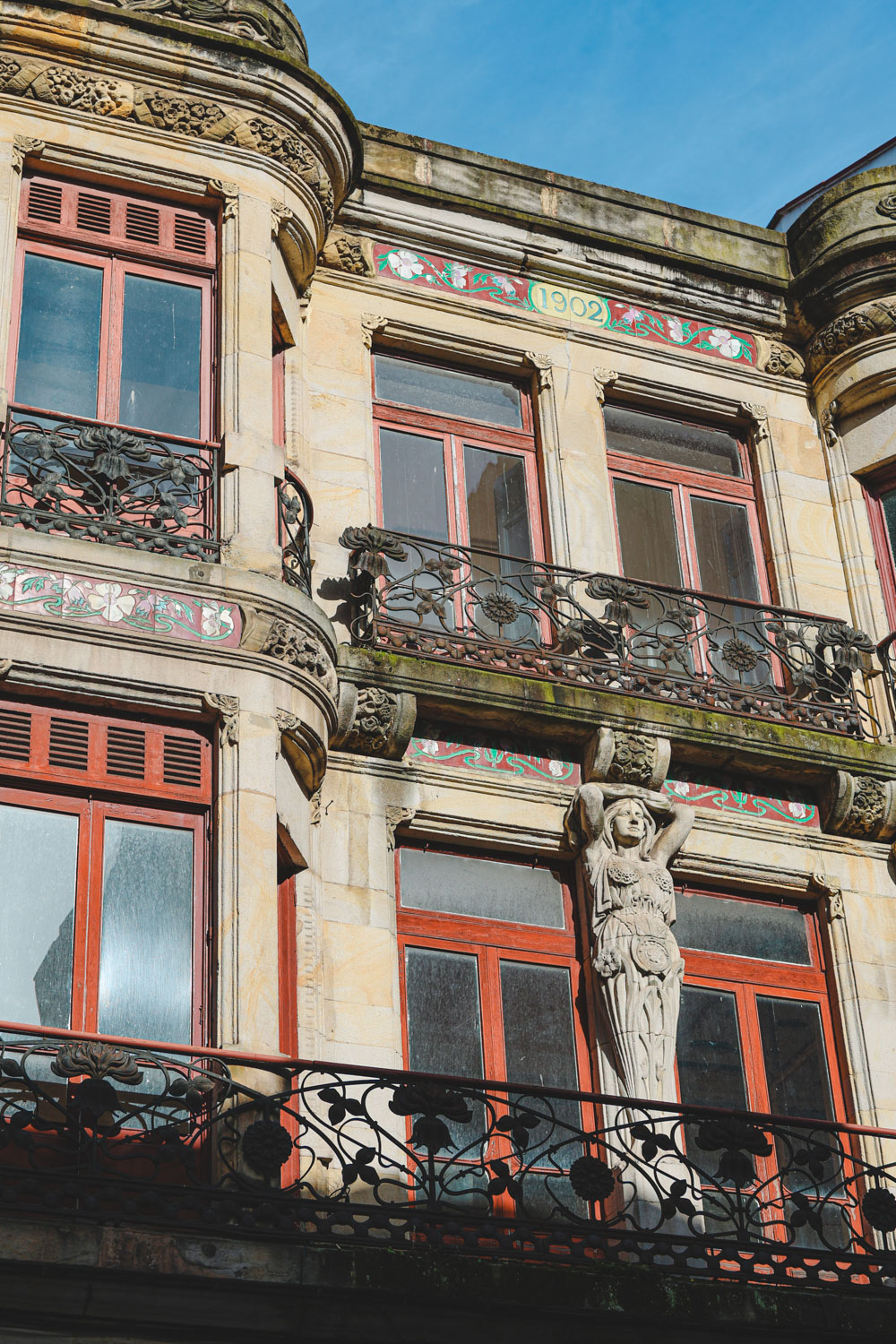 Gijon modernista Art Nouveau