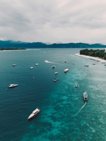 Bootjes Gili Trawangan