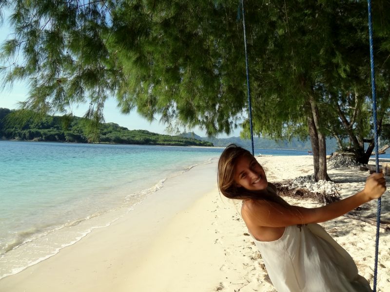 bali reisroute gili eilanden