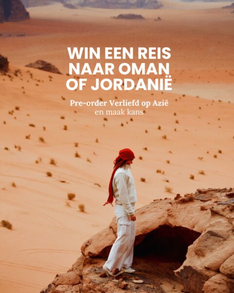Giveaway verliefd op azie