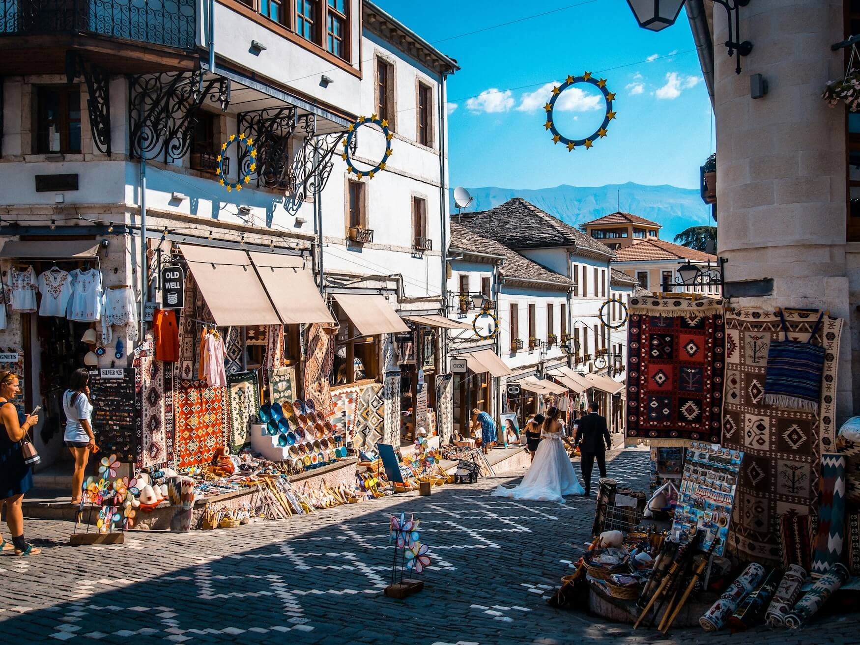 wat te doen in Gjirokaster Albanie