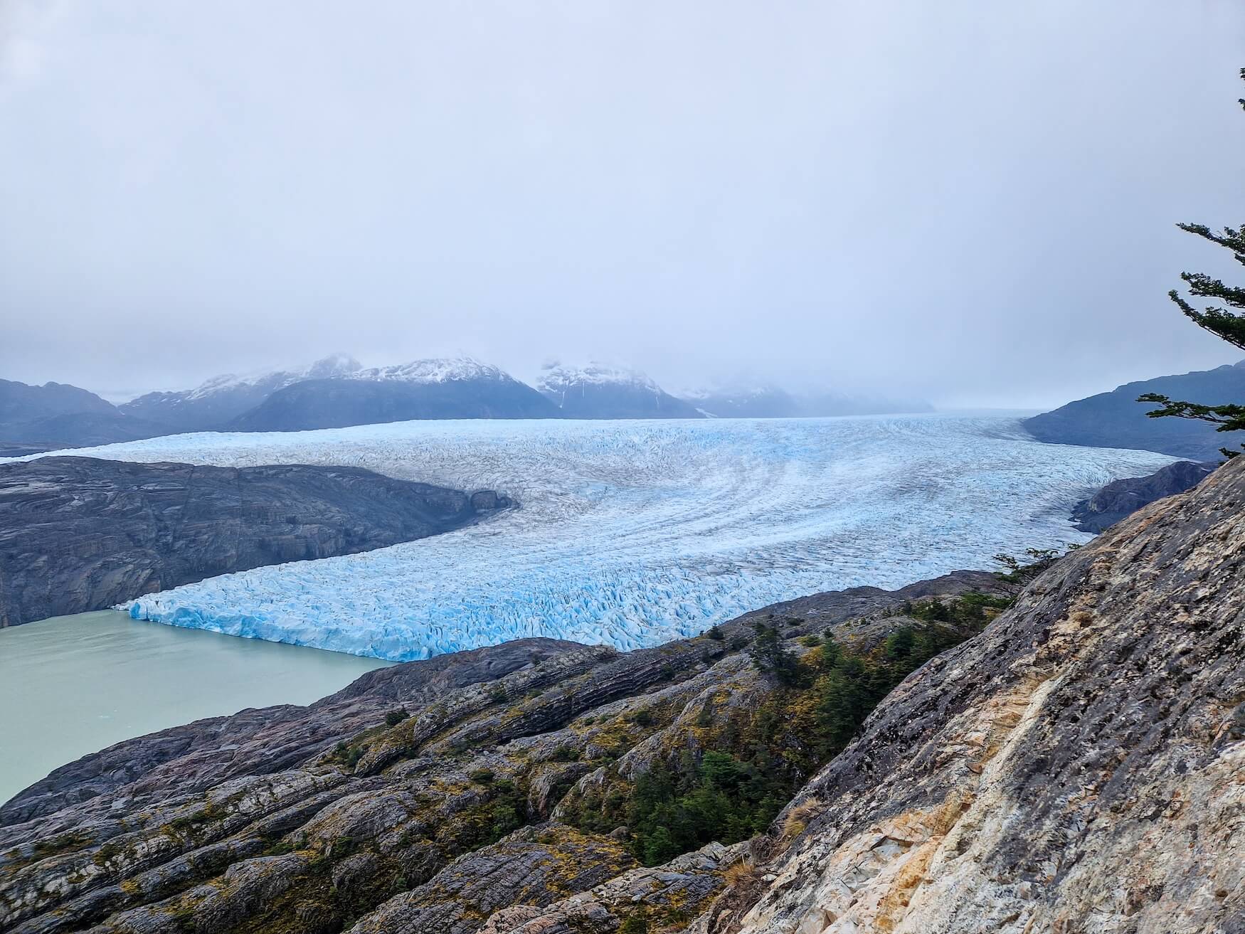 Glacier Grey, torres del paine