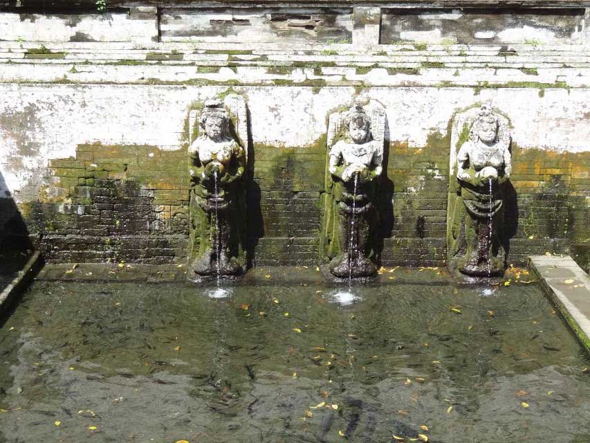 Goa Gajah olifantentempel