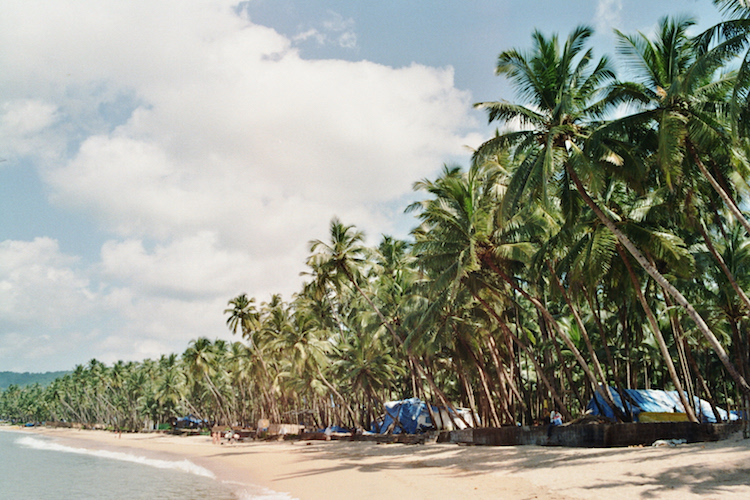 Goa strand bucketlist