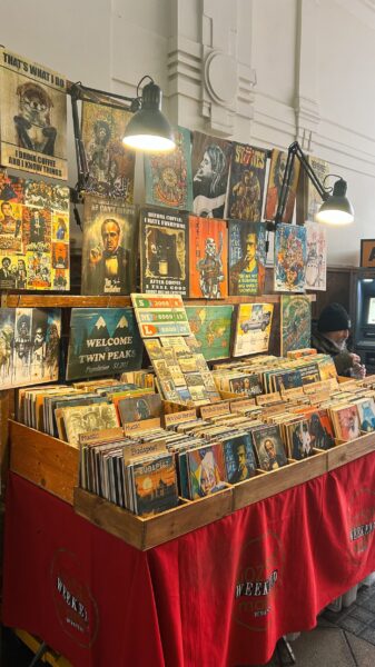 Godzu Weekend Market Boedapest