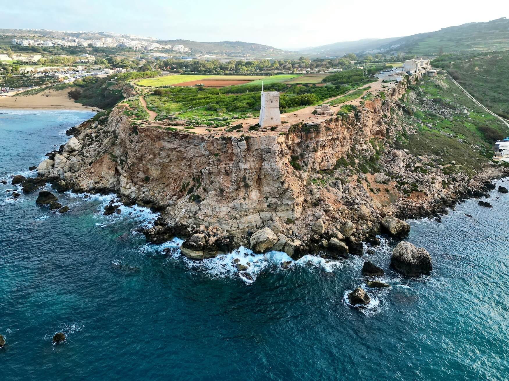 Golden Bay Malta Gozo
