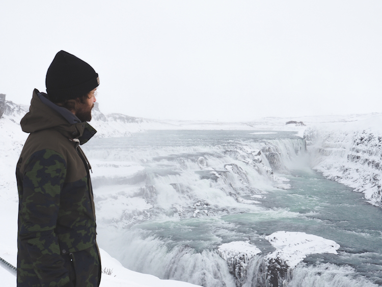 Golden-Circle-Ijsland-Gullfoss