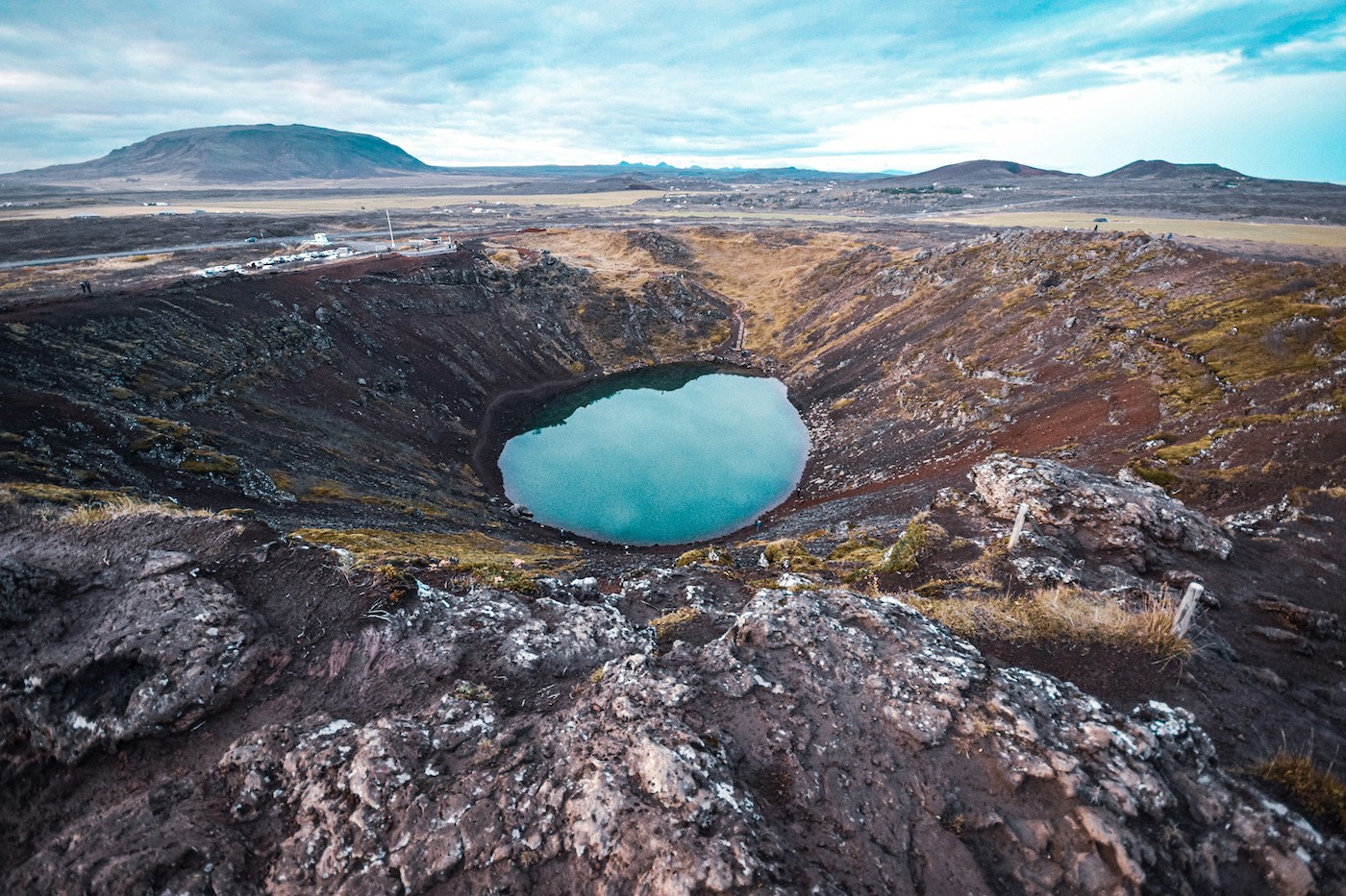 Golden Circle kerid kratermeer