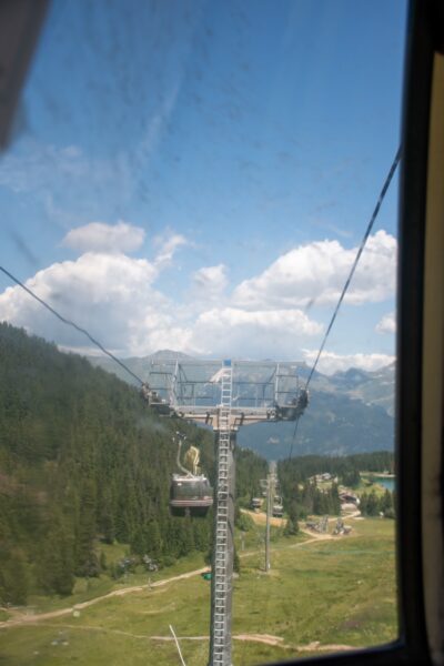 Gondel Les 3 Vallées