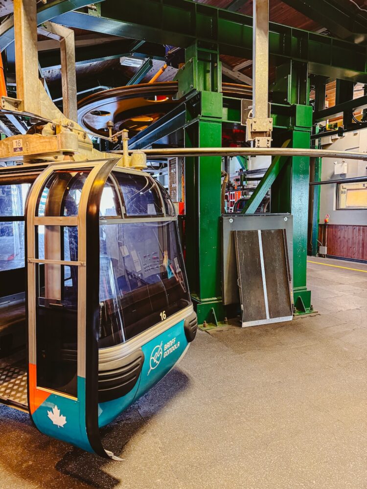 Gondola in Banff