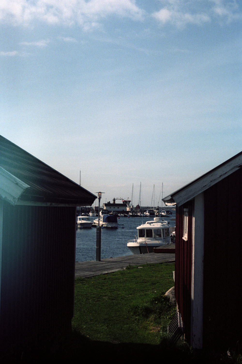 Gotenburg en de eilanden van Zweden, haven
