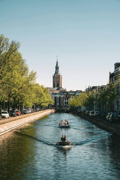 Gracht in Den Haag