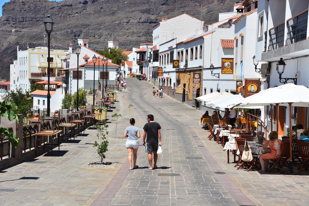 Gran Canaria bezienswaardigheden, Tejeda