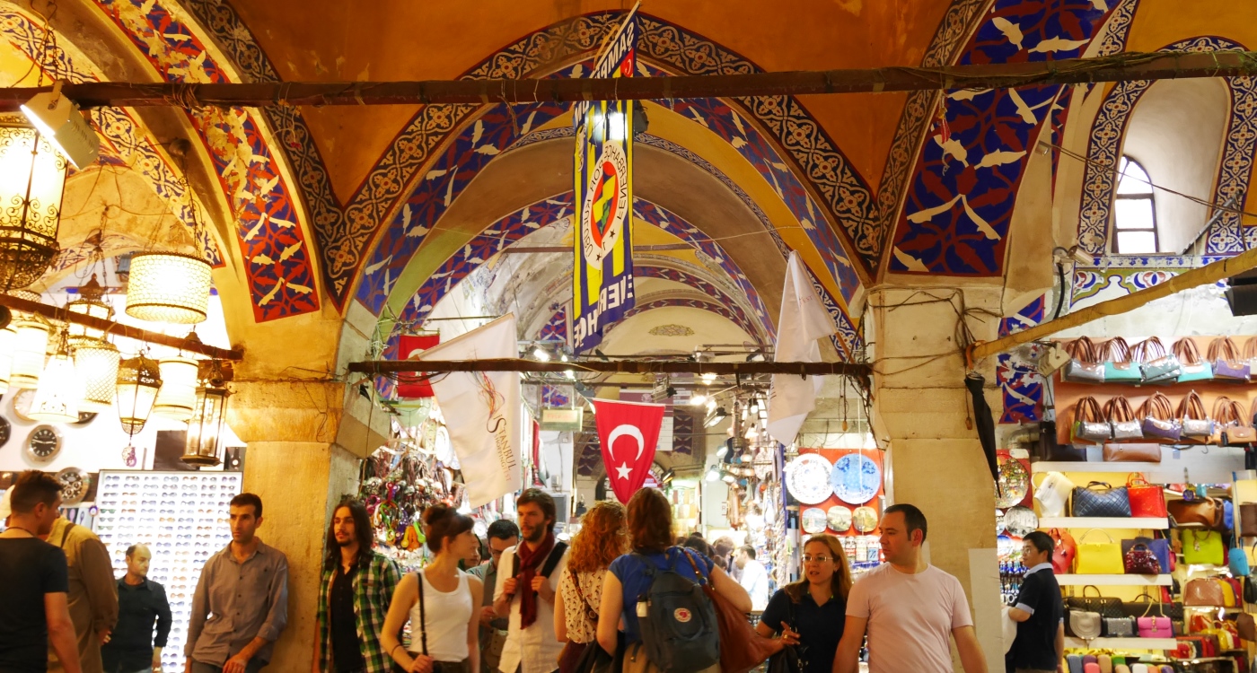 Grand bazaar Istanbubl