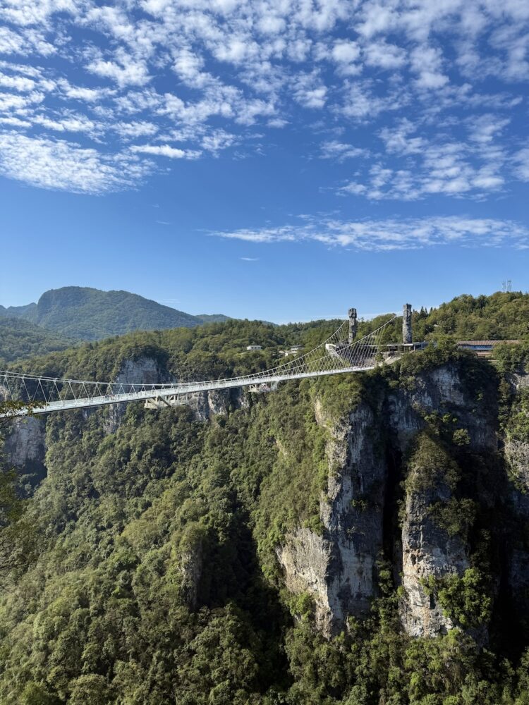 Grand canyon glass bridge