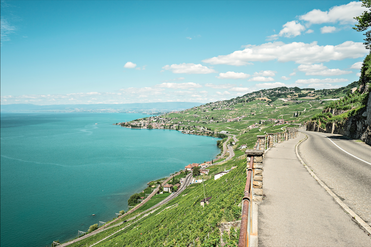 Grand tour of Switzerland route