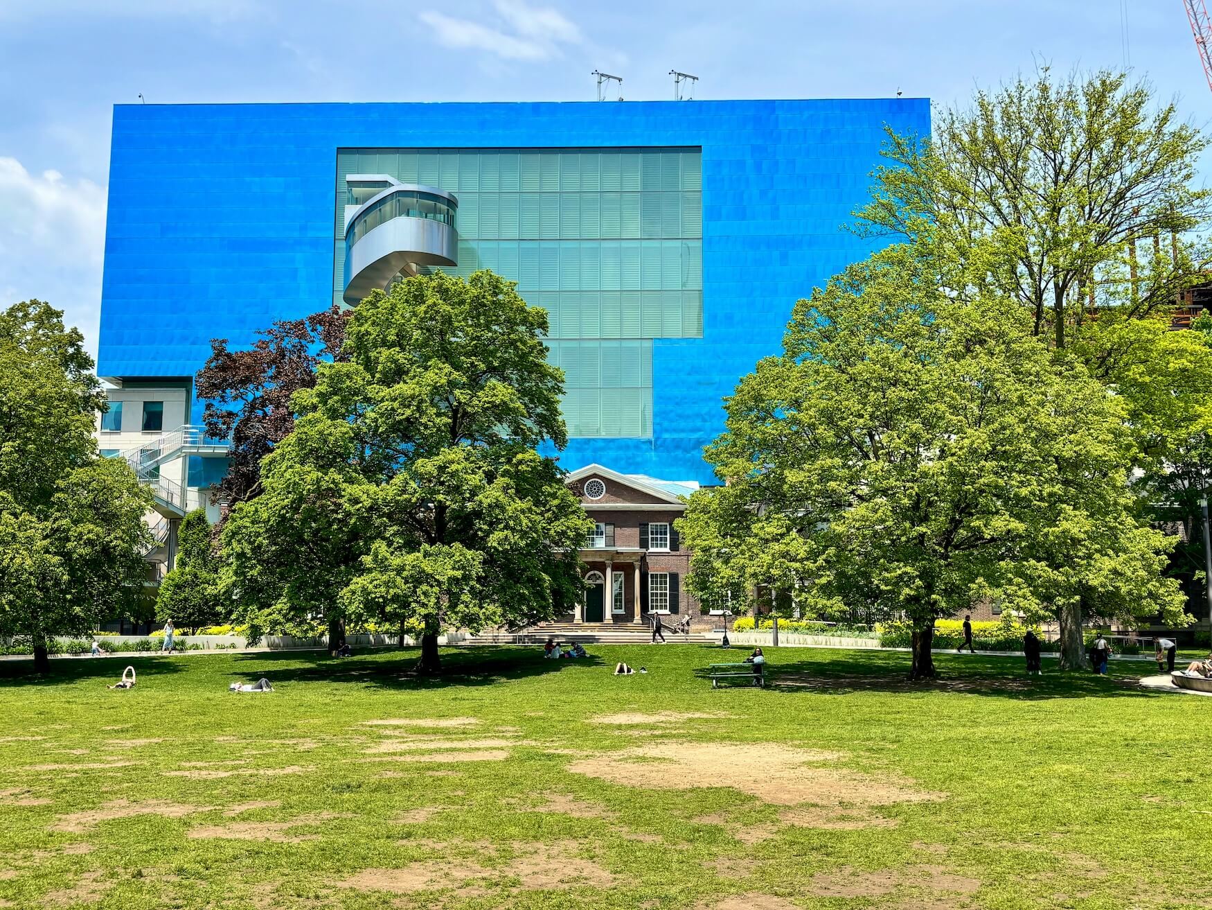 Grange Park, Fietstour Toronto
