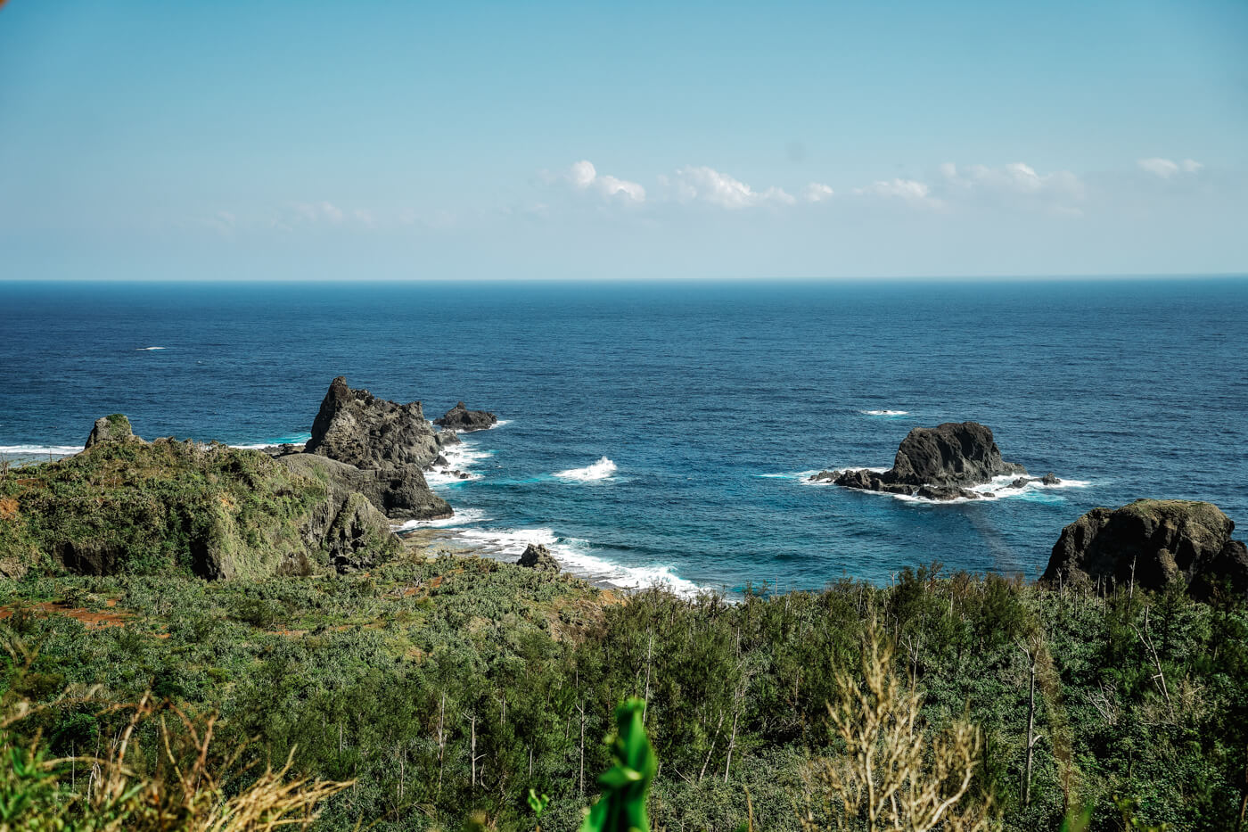 Green Island Taiwan strand