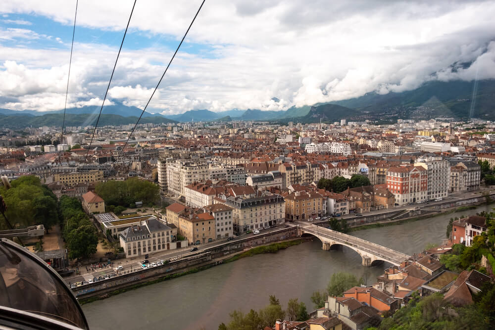 Grenoble frankrijk auvergne rhones alpes