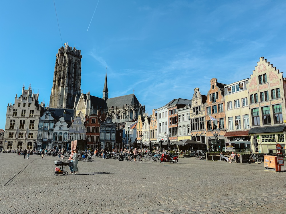 Grote Markt, Wat te doen in Mechelen