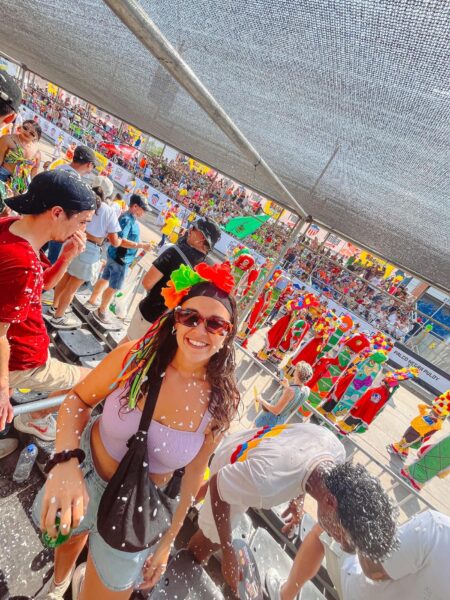 Grote Parade mini palco