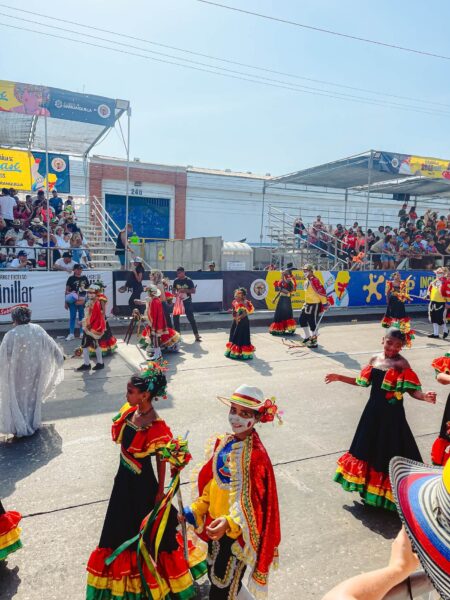 Grote parade Carnaval de Barranquilla